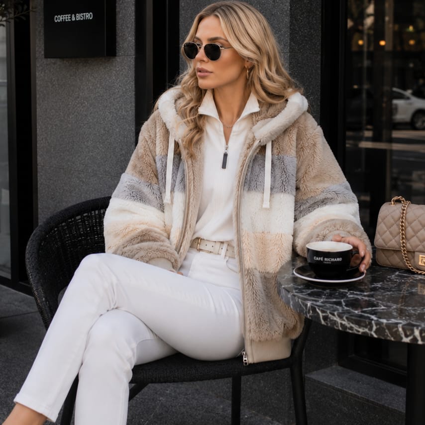 JACKET MG 90536E