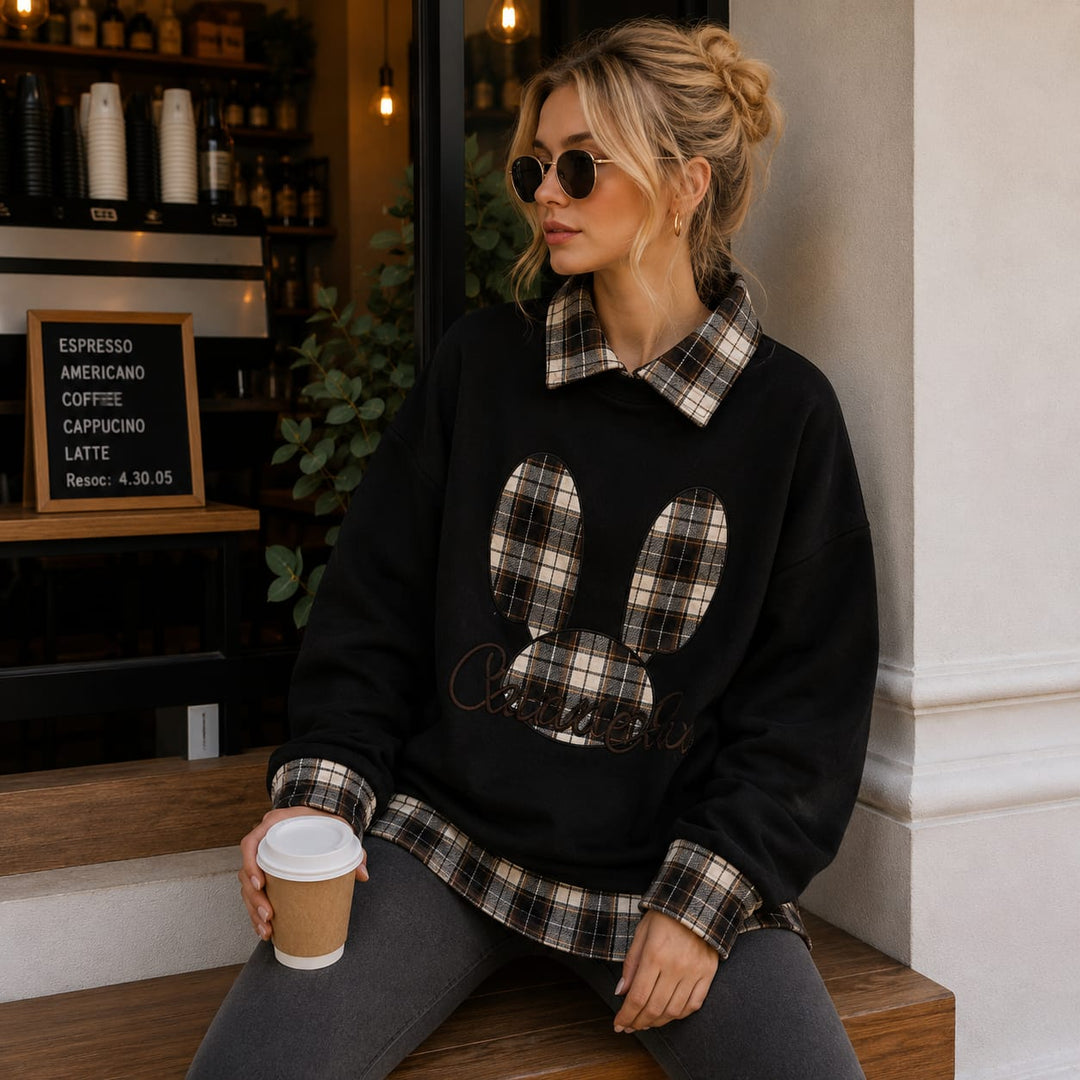 SWEATSHIRT MG 90383A