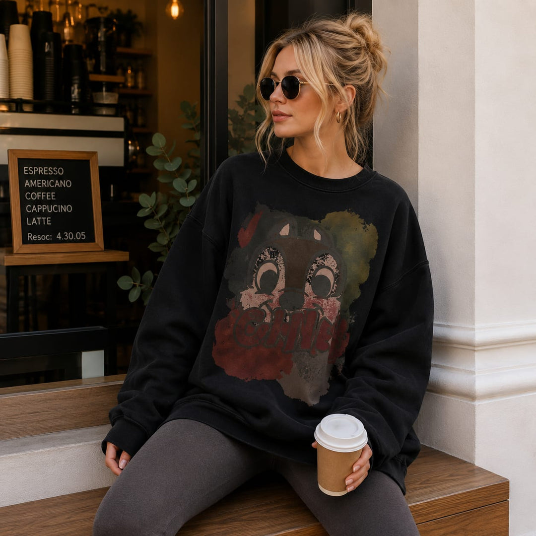 SWEATSHIRT MG 90385B