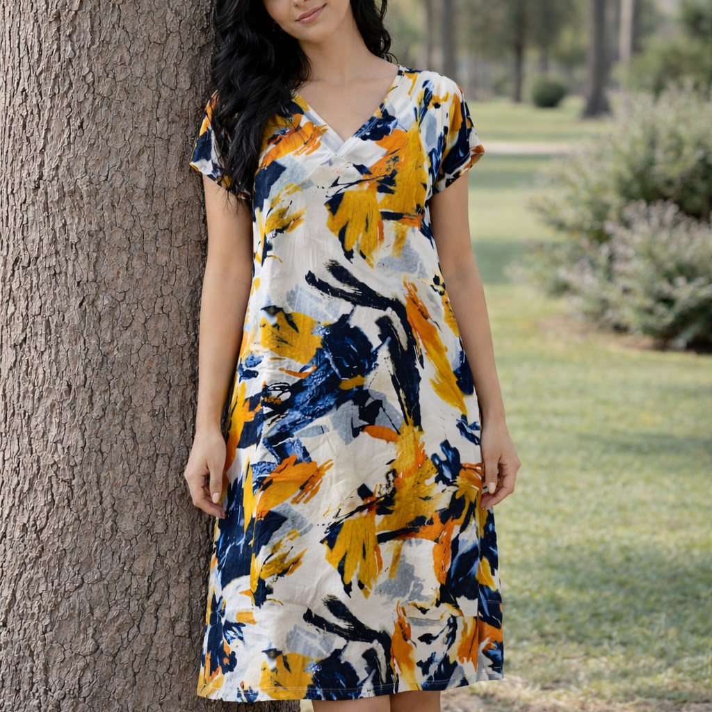 DRESS MG 41384D