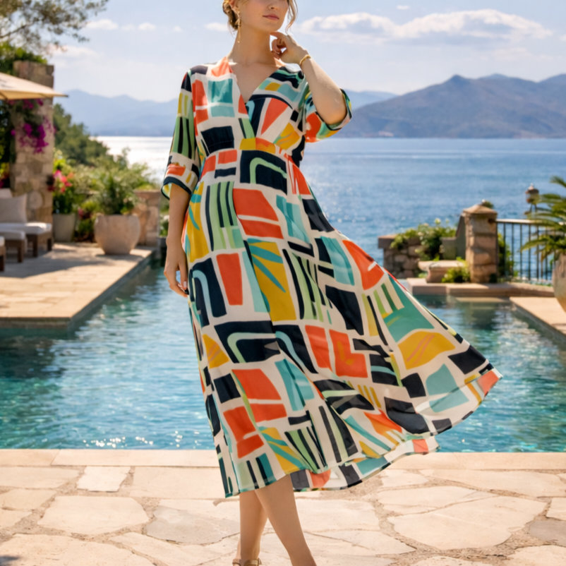DRESS MG 41386
